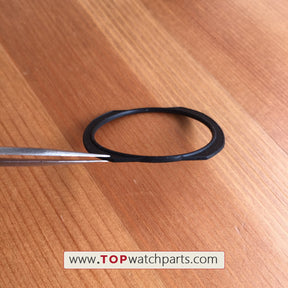 rubber waterproof watch ring gasket seal washers for Patek Philippe PP Nautilus 5711 watch case - topwatchparts.com