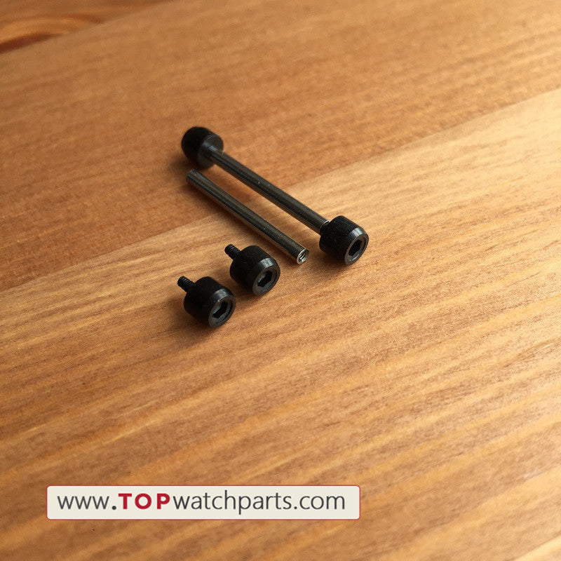 inner hexagon watch screw tube rod for Tissot T-race T-sport T048 motoGP watch lug link kit parts - topwatchparts.com