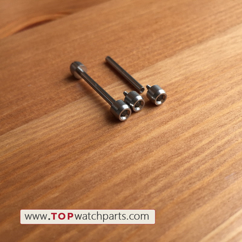 inner hexagon watch screw tube rod for Tissot T-race T-sport T048 motoGP watch lug link kit parts - topwatchparts.com