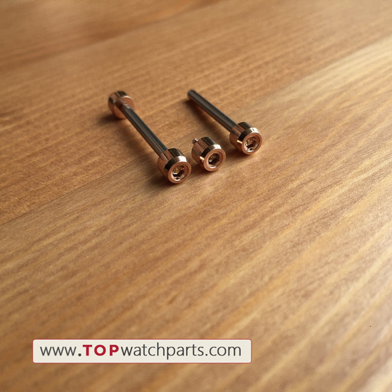 inner hexagon watch screw tube rod for Tissot T-race T-sport T048 motoGP watch lug link kit parts - topwatchparts.com