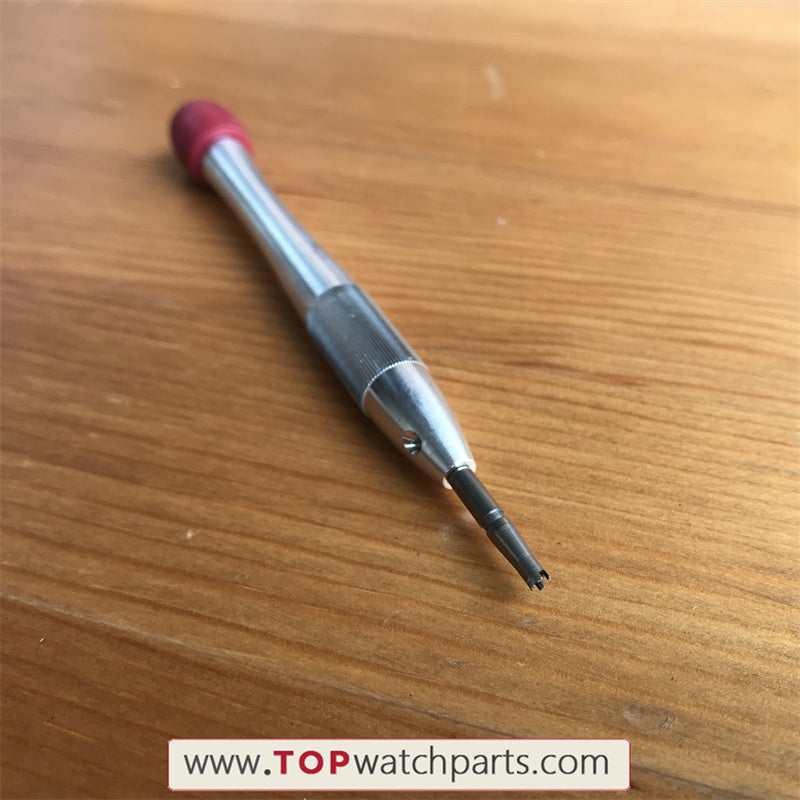 steel 4/5 prongs screwdriver for RM Richard Mille watch bezel / case back screw parts tools - topwatchparts.com