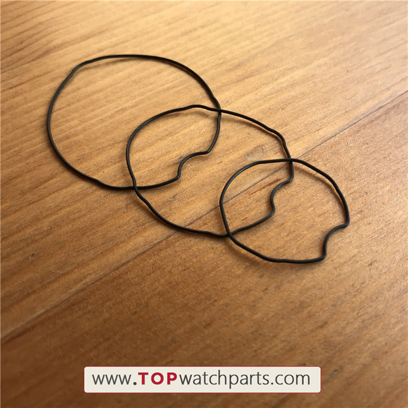 rubber watch waterproof ring Gasket Seal Washers for Cartier Ballon Bleu watch parts - topwatchparts.com