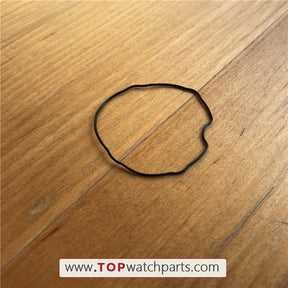 rubber watch waterproof ring  Gasket Seal Washers for Cartier Ballon Bleu watch parts - topwatchparts.com