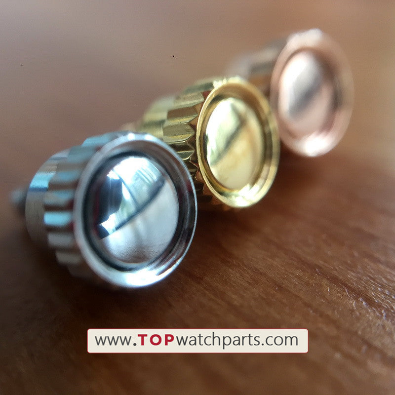 steel pusher for Rolex Daytona Automatic Chronograph watch - topwatchparts.com