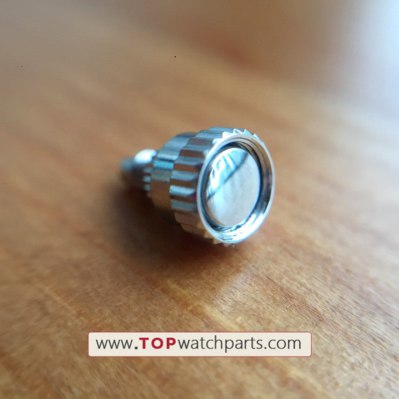 steel pusher for Rolex Daytona Automatic Chronograph watch - topwatchparts.com
