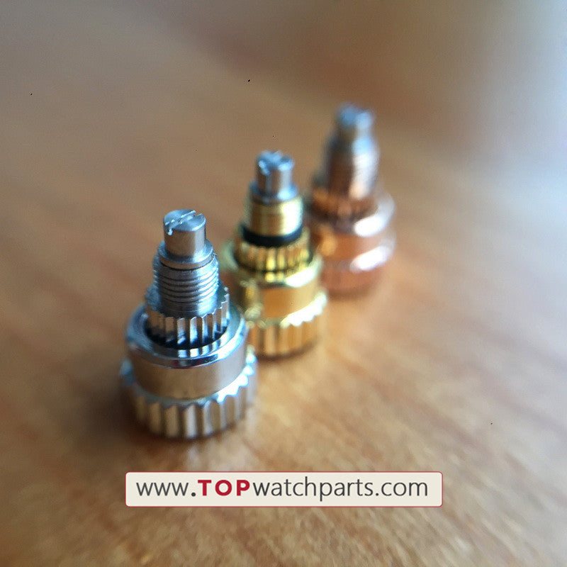 steel pusher for Rolex Daytona Automatic Chronograph watch - topwatchparts.com