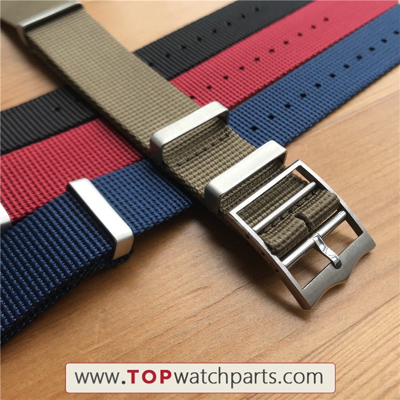 nylon watch band for Tudor Black Bay 43mm automatic mechanical watch - topwatchparts.com