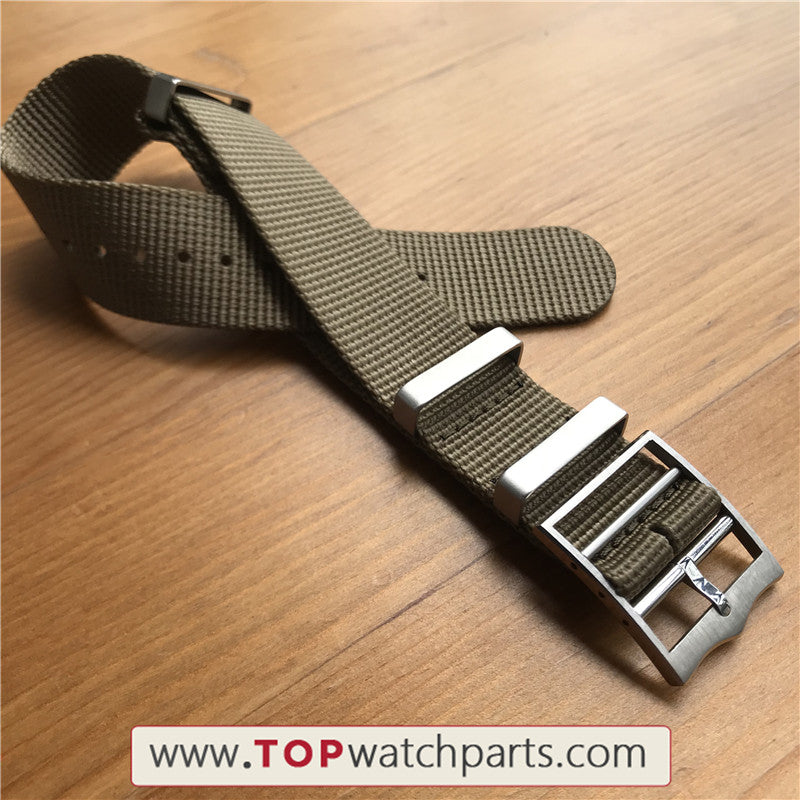 nylon watch band for Tudor Black Bay 43mm automatic mechanical watch - topwatchparts.com