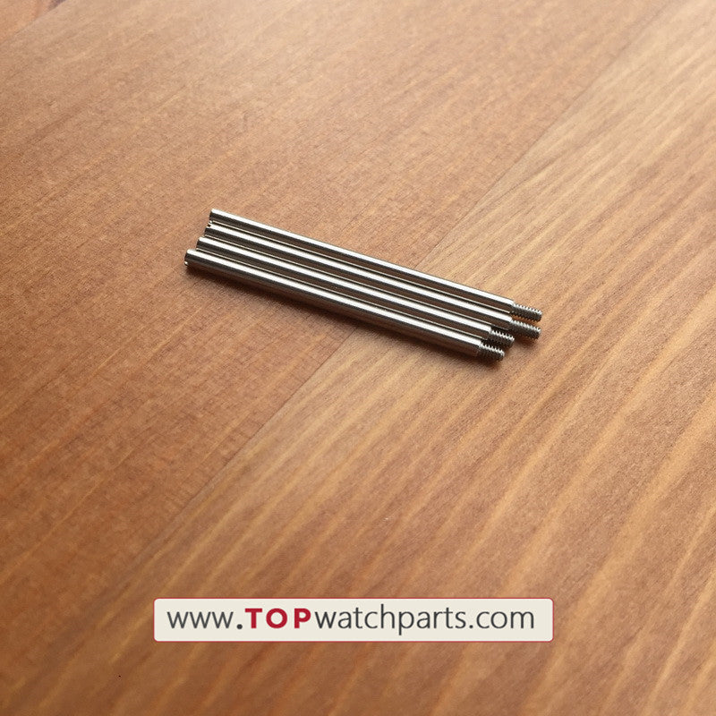31/33mm Panerai PAM watchScrew tube for rubber/Leather watch Band belt Strap Bracelet - topwatchparts.com