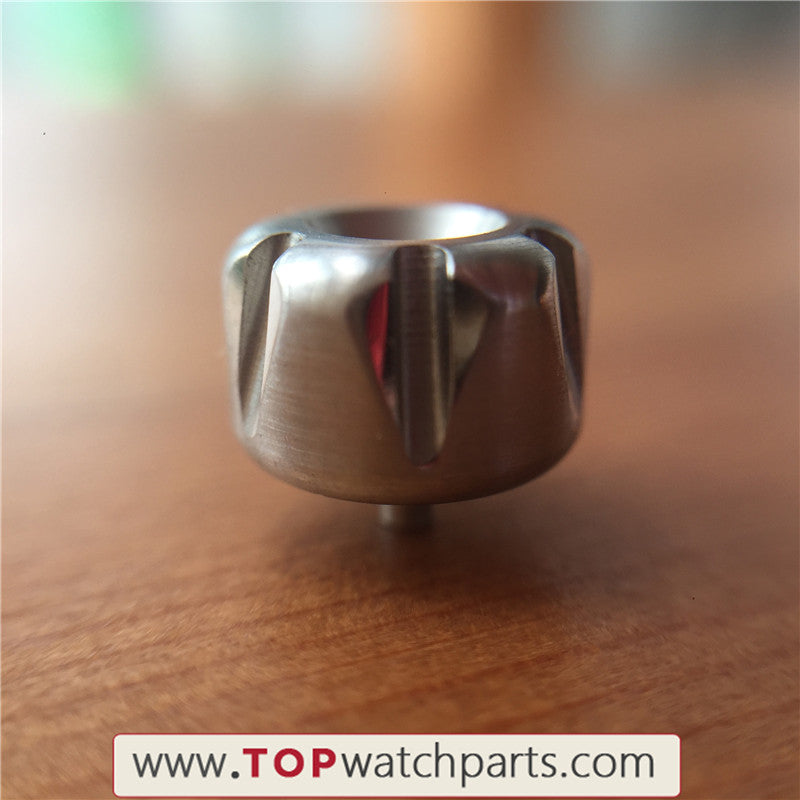 specially shaped waterproof watch crown for Seven Friday  Q series watch - topwatchparts.com