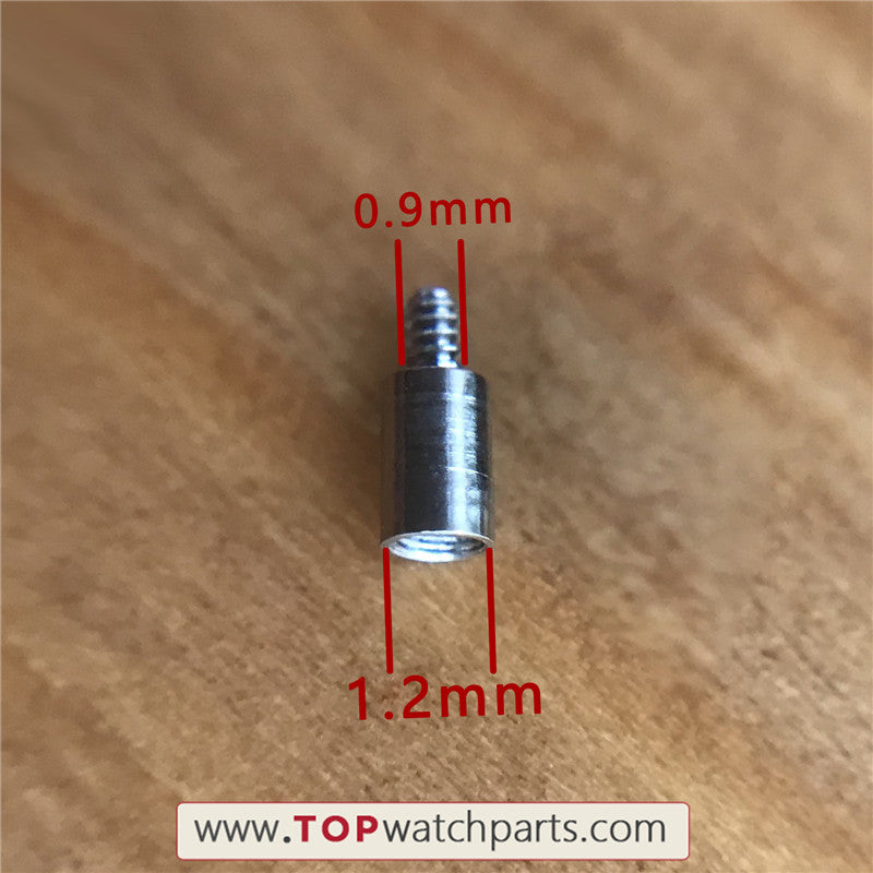 steel watch winding crown stem extender for watch broken stem extender - topwatchparts.com