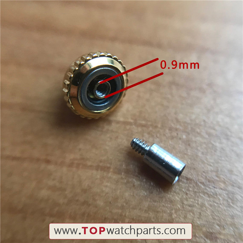 steel watch winding crown stem extender for watch broken stem extender - topwatchparts.com