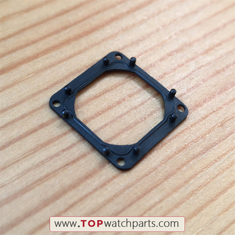 rubber waterproof bezel/back cover ring for Panthere De Cartier quartz watch - topwatchparts.com