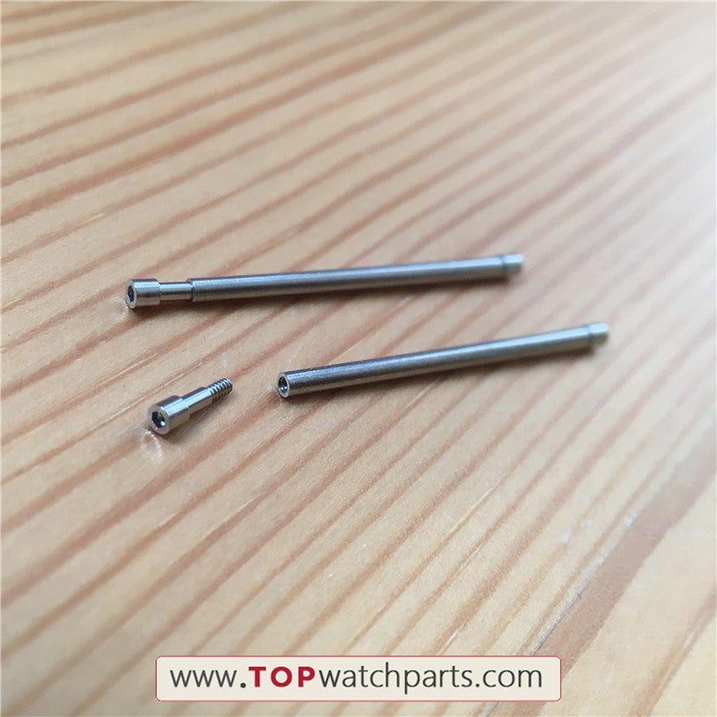 inner hexagon screw tube bar ear rod for Blancpain BP Fifty Fathoms 5015/5085 watch - topwatchparts.com