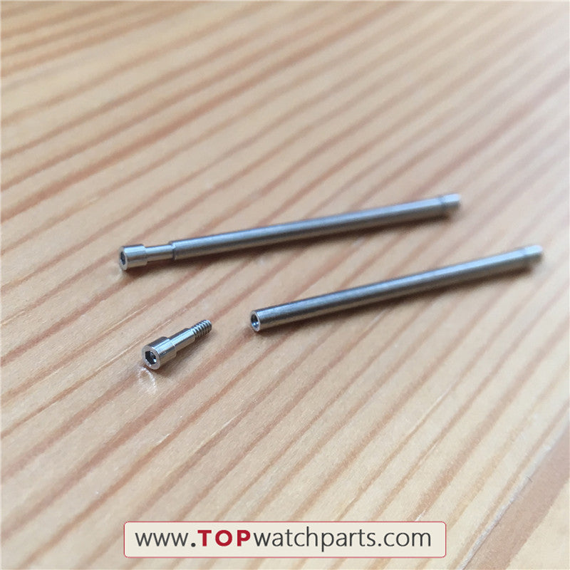 inner hexagon screw tube bar ear rod for Blancpain BP Fifty Fathoms 5015/5085 watch - topwatchparts.com