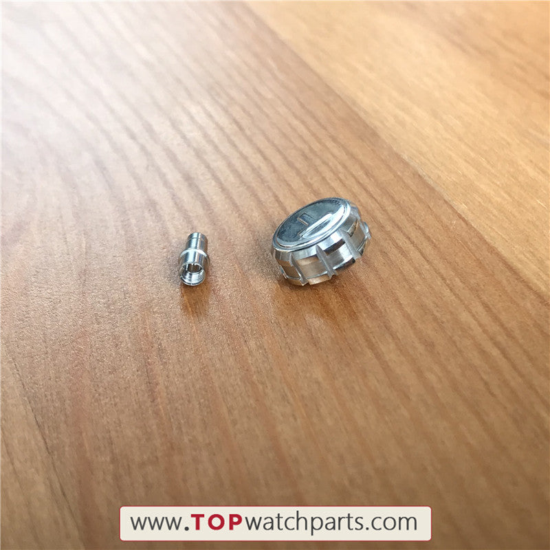 T066.427 watch crown for Tissot Seastar 1000 T-NAVIGATOR Automatic watch - topwatchparts.com