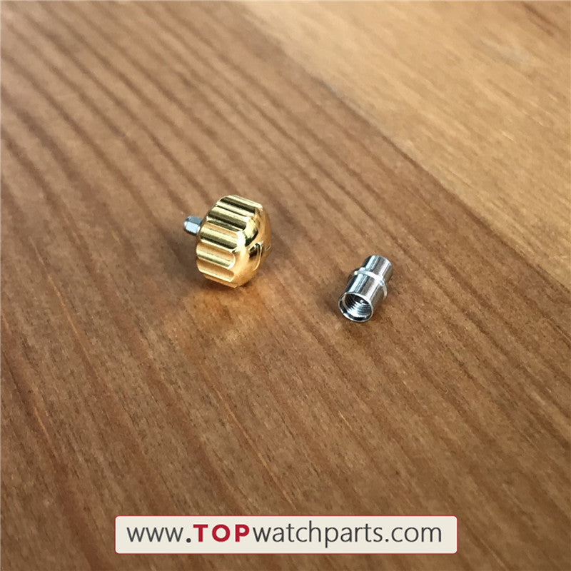 T17 watch screw crown for Tissot T-Sport RPC200 man watch - topwatchparts.com