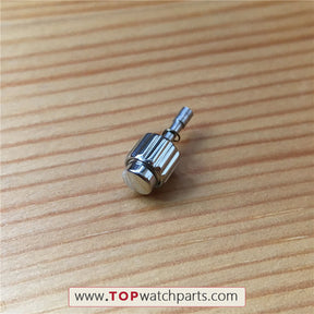 steel pusher button for Breitling Chronomat Evolution 44mm automatic watch A13356 - topwatchparts.com