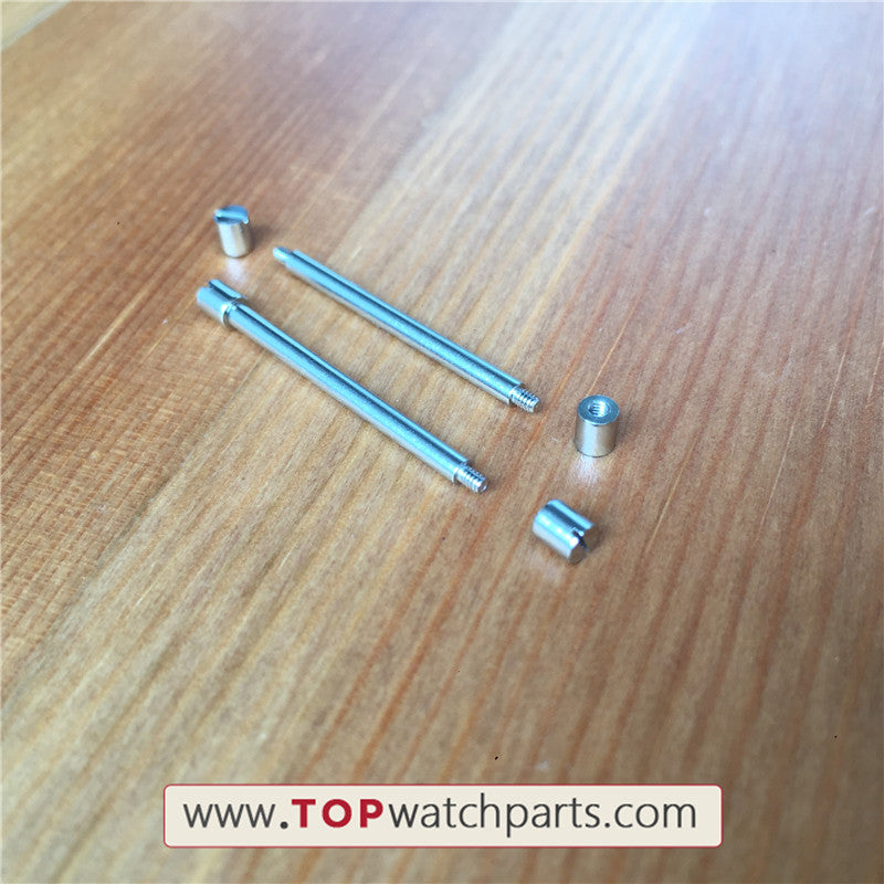 screw tube screw rod for Bvlgari Assioma quartz 39mm ladies watch band - topwatchparts.com