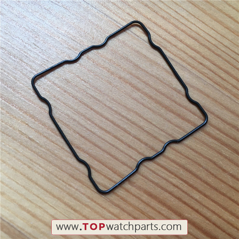 rubber watch waterproof ring Gasket Seal Washers for Cartier Tank 3666 watch parts - topwatchparts.com