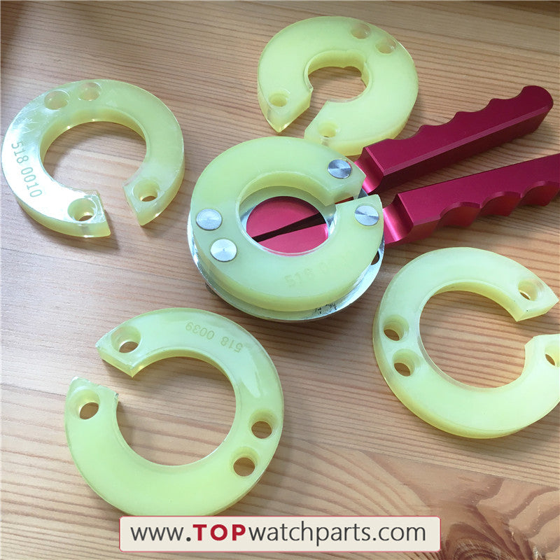 No damage dismantling watch bezel tool 5 rubber tools - topwatchparts.com