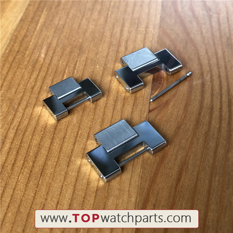 steel watch band link  Repair segment for Cartier Ronde solo authentic watch (3802 3914 2933) - topwatchparts.com