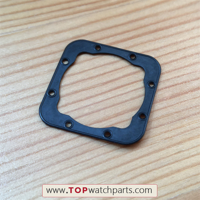 rubber waterproof bezel/back cover ring for Panthere De Cartier quartz watch - topwatchparts.com