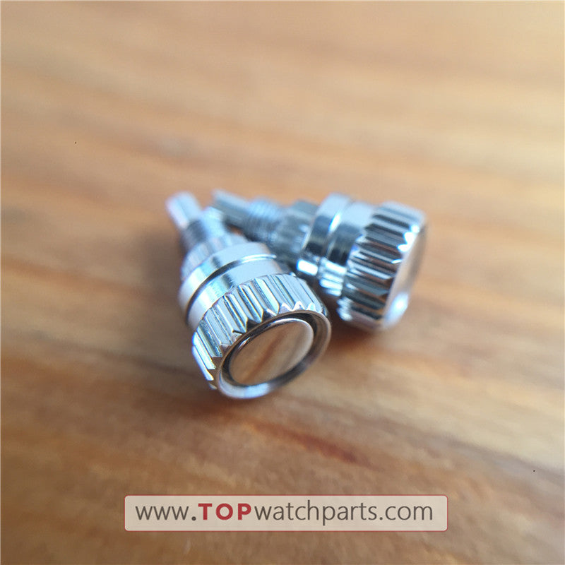 Steel Push Button for Rolex Daytona Paul Newman Watch Pusher - topwatchparts.com