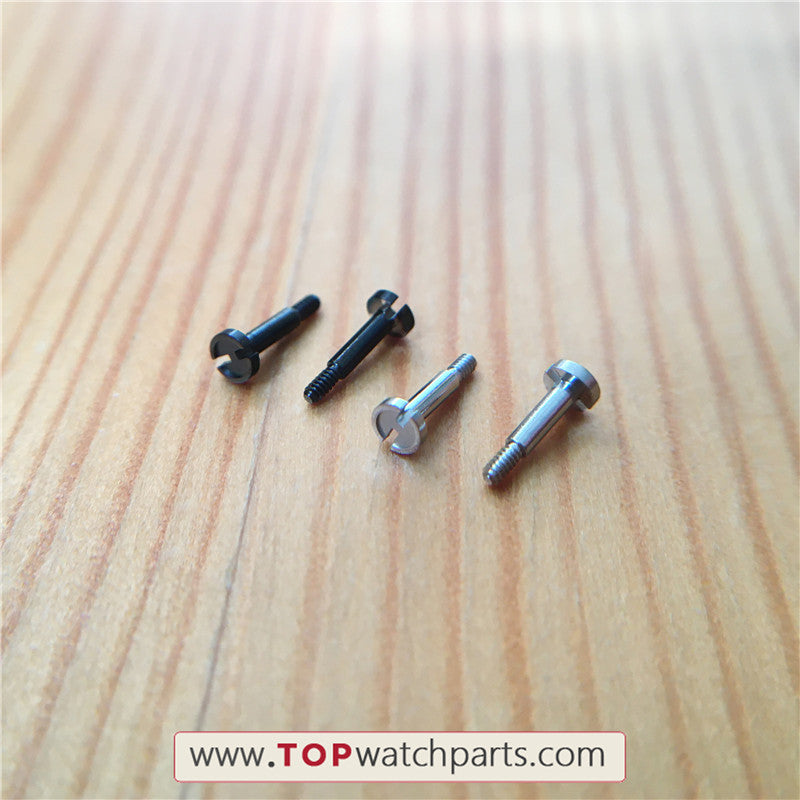 steel "H" bezel screw for HUB Hublot Big Bang Soul 601 automatic watch band - topwatchparts.com