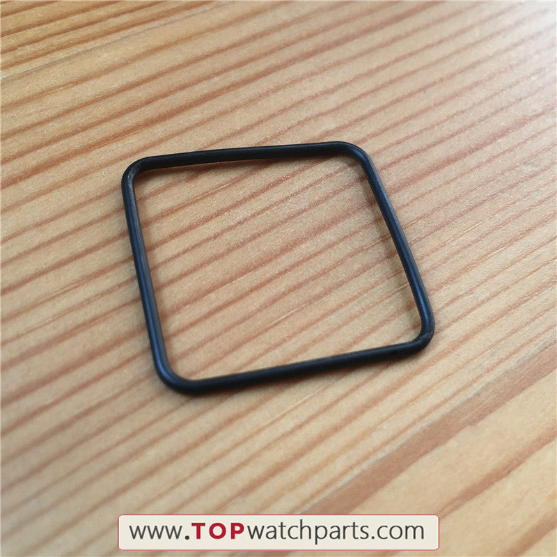 rubber waterproof ring for Cartier Santos 100/M/XL automatic watch bezel&back cover - topwatchparts.com