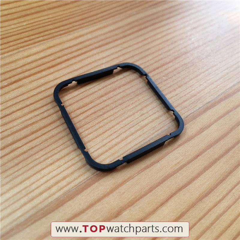 rubber waterproof ring for Cartier Santos 100/M/XL automatic watch bezel&back cover - topwatchparts.com