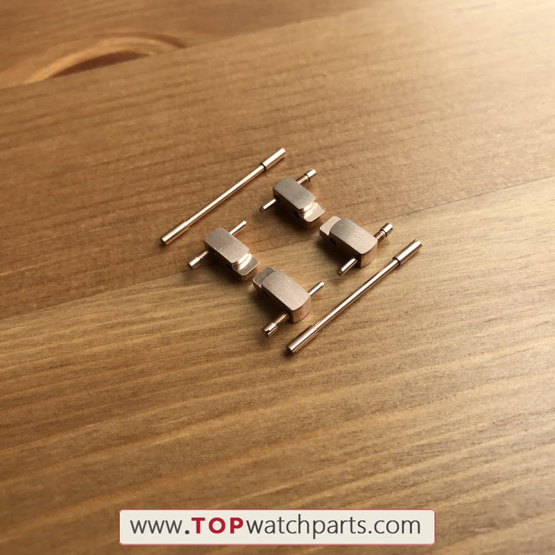 connect watch band conversion link Kit for AP Audemars Piguet RO Royal Oak 41mm watch 15400 end link - topwatchparts.com