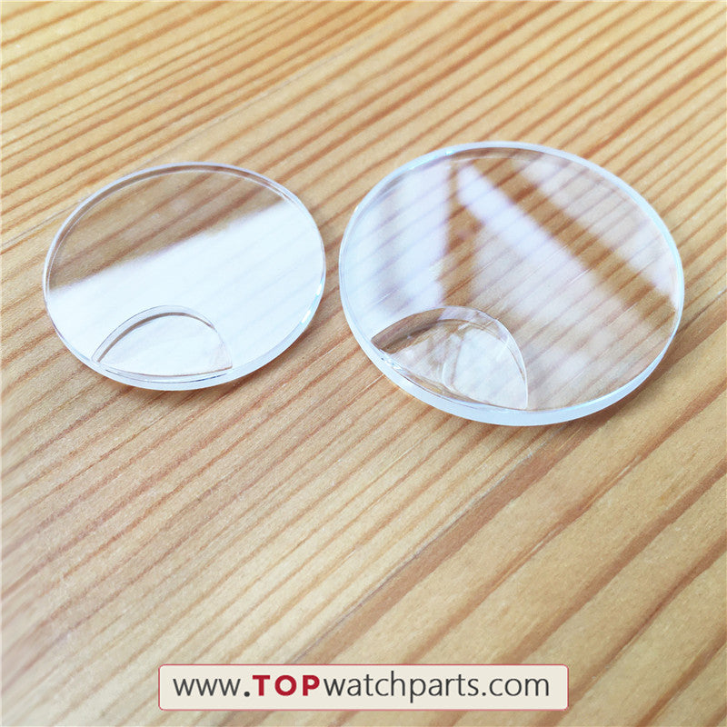 sapphire crystal glass for Tissot T-Sport Trace T048 automatic watch - topwatchparts.com