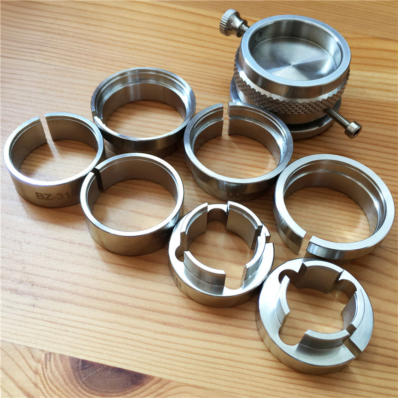 Outil de fixation de base pour l'entretien des montres en acier pour les mouvements de montre ETA et cal.