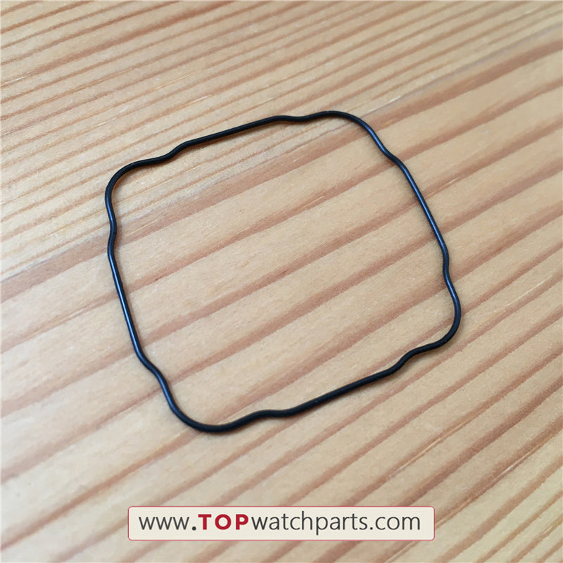 rubber waterproof ring for Santos de Cartier 4072/ WSSA0030 automatic watch - topwatchparts.com