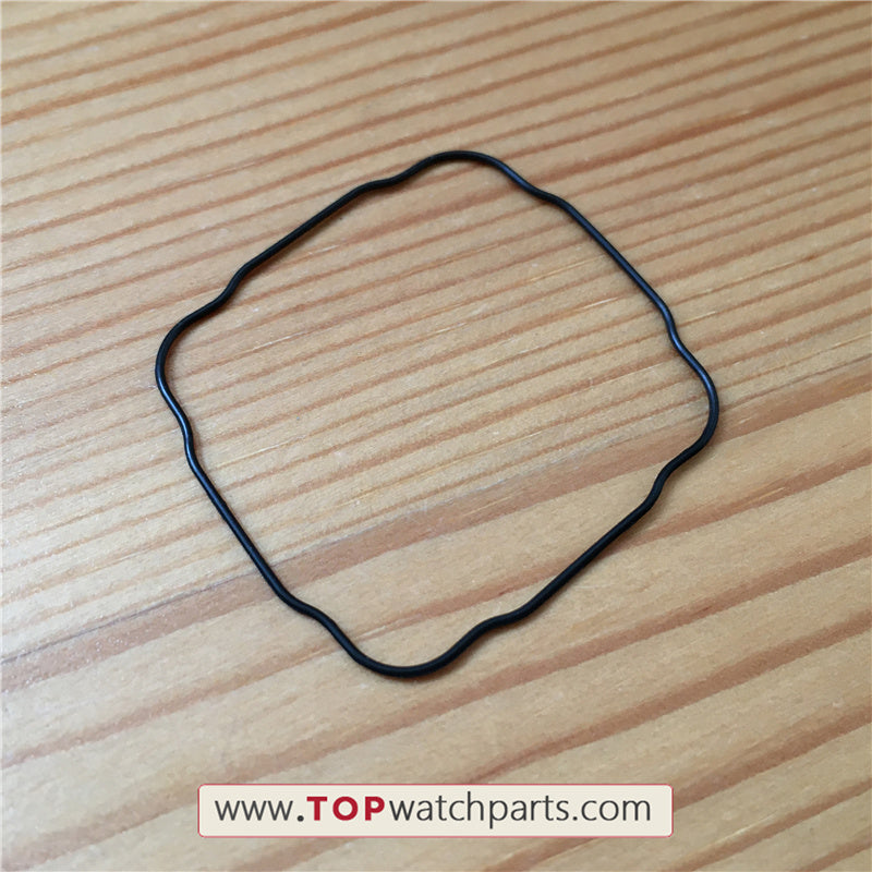 rubber waterproof ring for Santos de Cartier 4072/ WSSA0030 automatic watch - topwatchparts.com