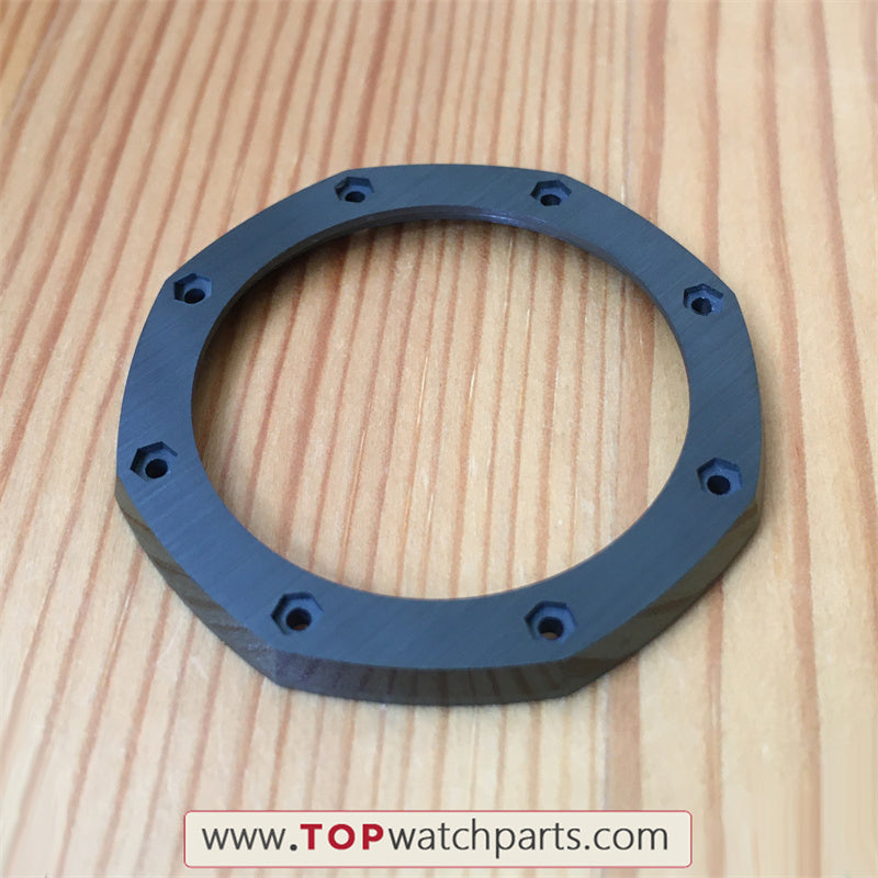 brushed ceramic watch bezel inserts for AP Audemars Piguet ROO Royal Oak Offshore 42mm 26470so watch - topwatchparts.com