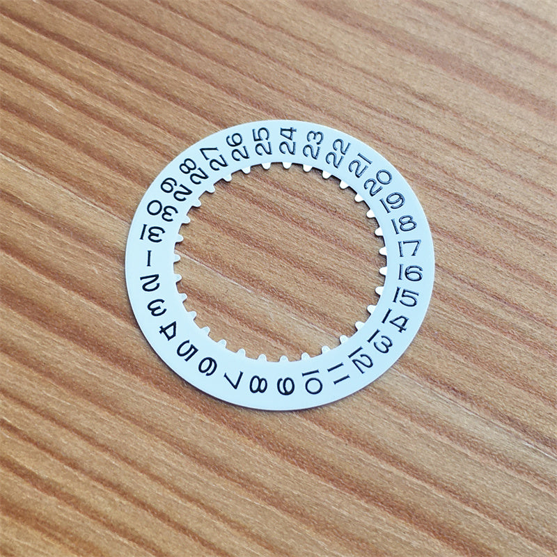 ロレックス 3135 カレンダー地板 純正 Date Wheel Mounted Fit Rolex