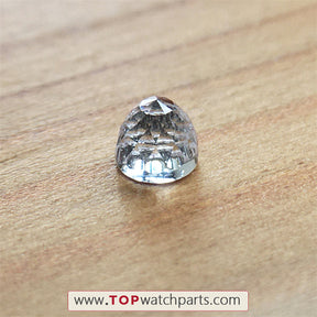 highly transparent zircon crystal for Breguet Reine De Naples 33mm automatic watch - topwatchparts.com