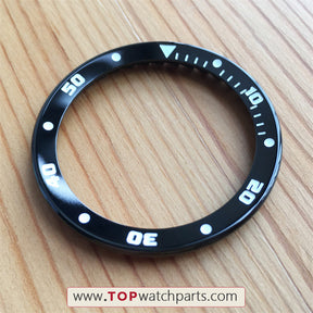 ceramic bezel for Calibre de Cartier Diver 3729 42mm automatic watch - topwatchparts.com