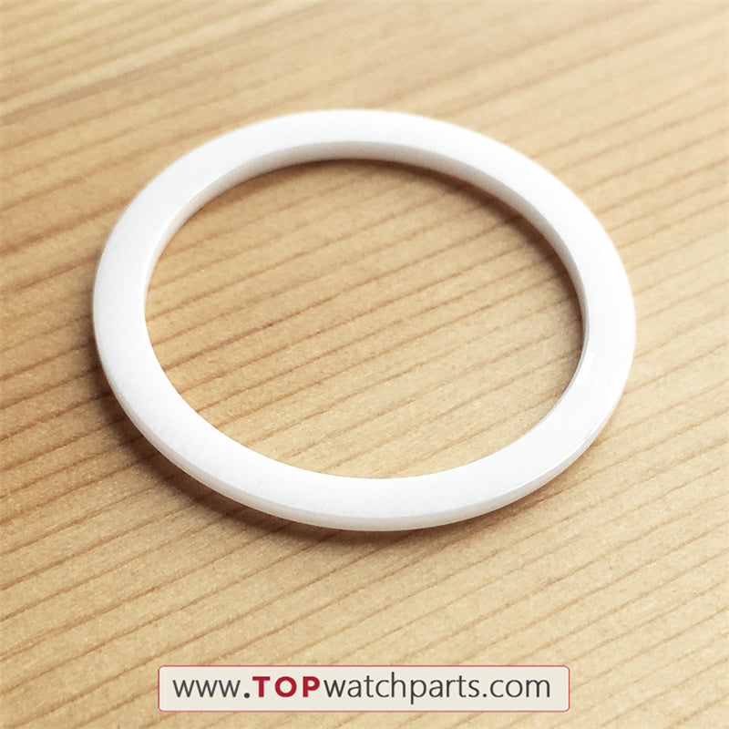 T064.210 white color ceramic bezel for Tissot T-Trend T-Lady 28mm quartz watch