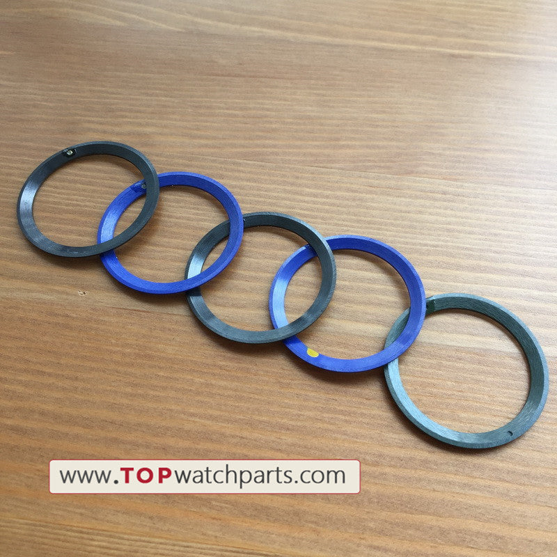 38mm ceramic watch bezels inserts for Rolex Submariner watch parts 116610 - topwatchparts.com