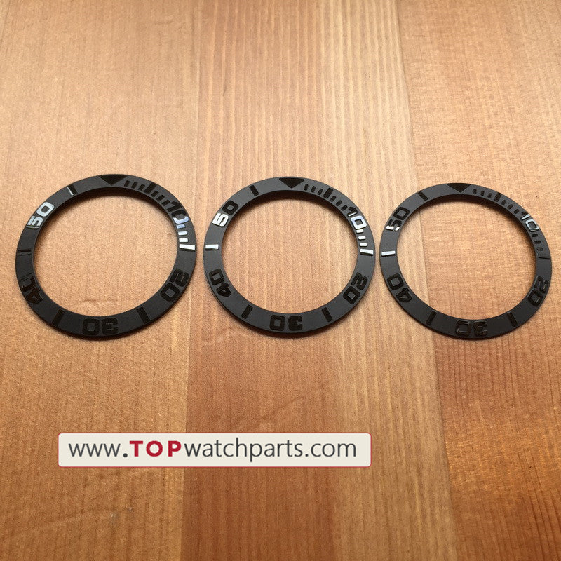 ceramic watch bezel insert for Rolex Yacht-Master automatic 116655 replacement parts - topwatchparts.com