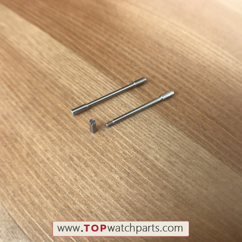 25mm Screw tube screw bar rod Conversion link kit for AP Audemars Piguet RO Royal Oak 39mm watch - topwatchparts.com