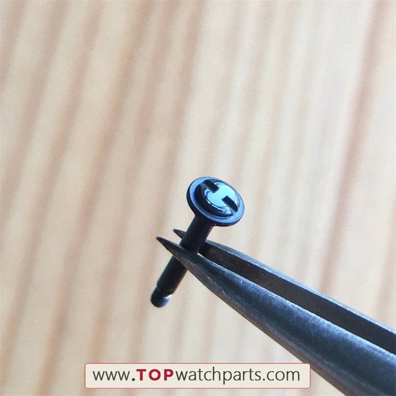 steel bezel screw for HUB Hublot King Power F1 703 automatic watch - topwatchparts.com