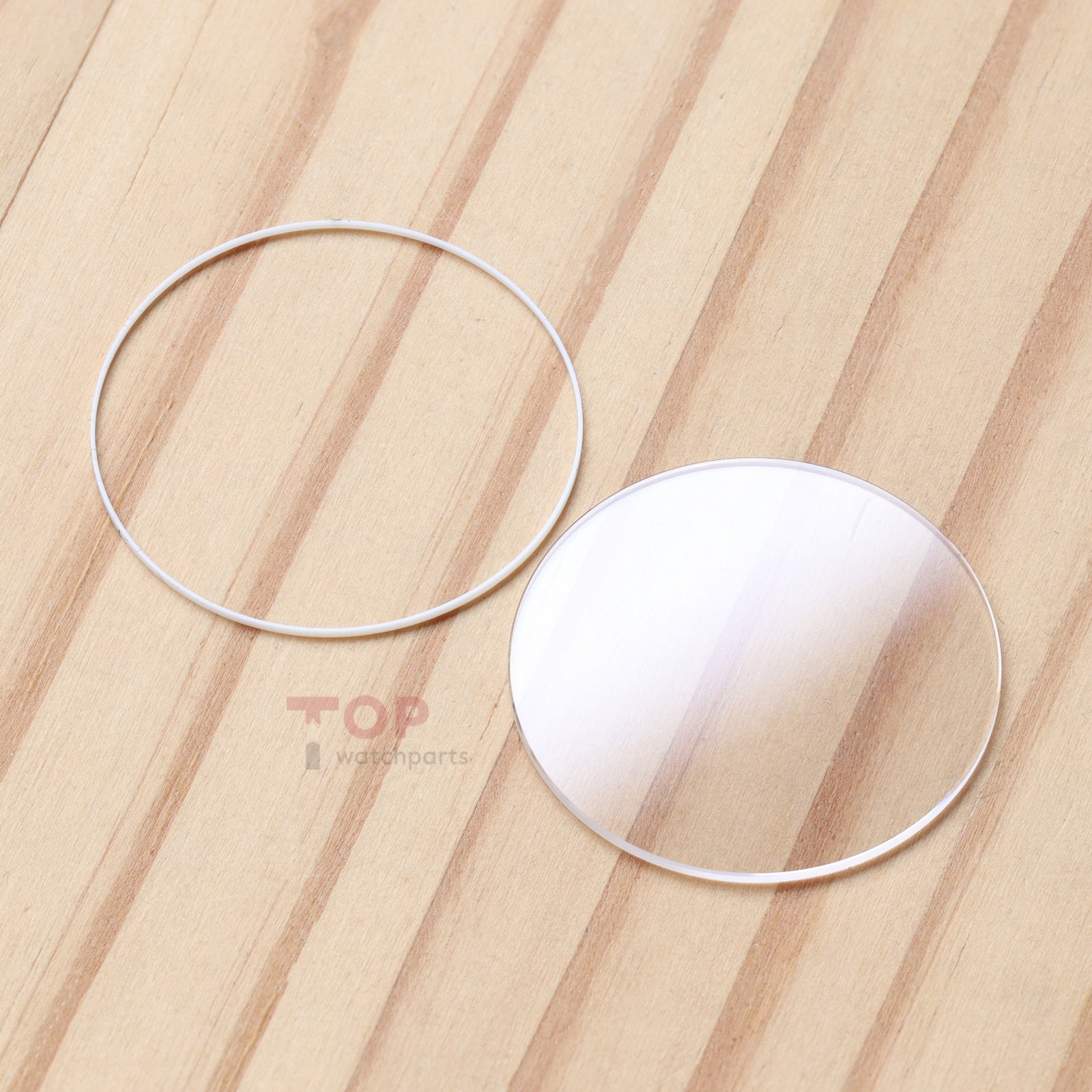 Watch Sapphire Crystal for Breguet TRADITION 7097/7597 40mm Front&Case Back Watch Glass