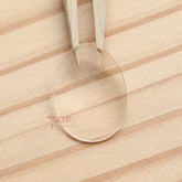 Watch Sapphire Crystal for Breguet REINE DE NAPLES 8928 33×24.95mm Front&Case Back Glass