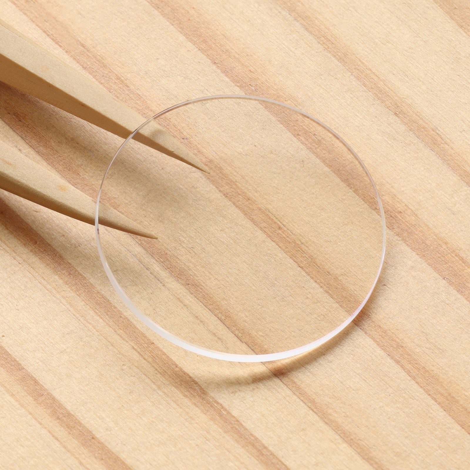 Round Flat Sapphire Crystal for Vacheron Constantin VC Overseas 49140 40mm Watch Glass