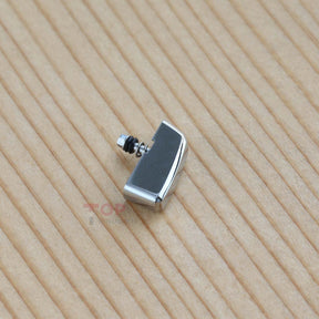 18K Rose Gold/Steel Watch Button Pusher for Patek Philippe Nautilus PP 5990 40.5mm Watch