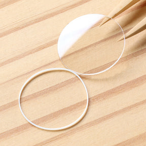AR Coating Double Domed Sapphire Crystal&Gasket for Vacheron Constantin VC Traditionnelle 25558/25557/25155 30mm Watch Glass